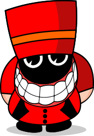 overlay character